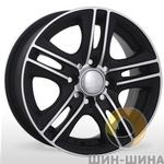 Диск SM 392 MtBP (Matt Black Polished) Storm